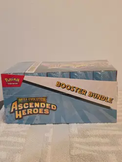 Pokemon TCG | Ascended Heroes Booster Bundle Display Case | Sealed - Image 5