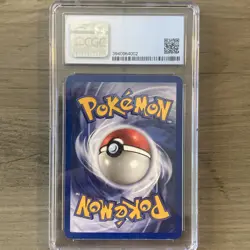 MP - Aerodactyl (Ptera) French 1st Edition 1/62 Fossil Pokemon Holo Rare CGC 5.5 - Image 2