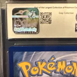 CGC WORLD RECORD 1/1 Noivern GX 141/147 2017 Burning Shadows Ultra Rare Holo EN - Image 4