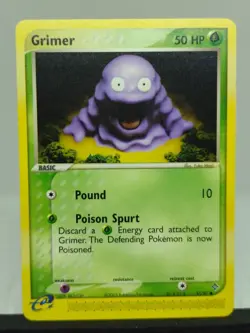 Pokemon TCG EX Dragon Grimer 57/97 Non Holo NM - FREE TRACKED SHIPPING - Image 1