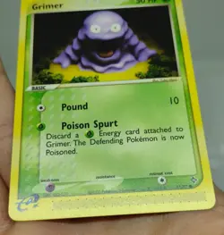 Pokemon TCG EX Dragon Grimer 57/97 Non Holo NM - FREE TRACKED SHIPPING - Image 3