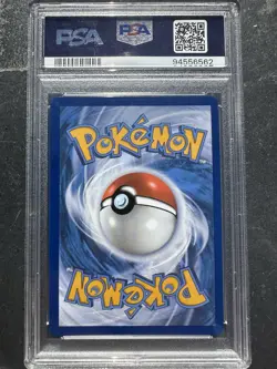 2024 Pokemon Bloodmoon Ursaluna ex 216/167 Twilight Masquerade Holo PSA 10 ENG - Image 2