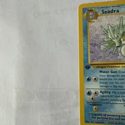 🔥 SEADRA JUNGLE SET NON HOLO FOIL - 1999 POKEMON TCG 42/62 - Image 2
