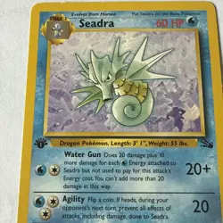 🔥 SEADRA JUNGLE SET NON HOLO FOIL - 1999 POKEMON TCG 42/62 - Image 3