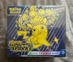 Pokemon TCG Scarlet & Violet Surging Sparks Elite Trainer Box (2024) - Image 1