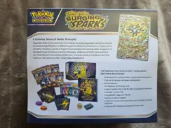 Pokemon TCG Scarlet & Violet Surging Sparks Elite Trainer Box (2024) - Image 2