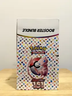 Lot of (10) Pokemon TCG Scarlet & Violet 151 Booster Bundles SEALED w/Display - Image 1