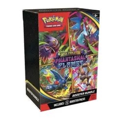 Pokemon TCG: Phantasmal Flames Factory Sealed Booster Bundle - Image 1