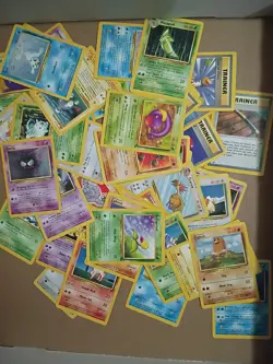 Pokemon Vintage Bulk Card Lot 50 Cards Base/Jungle/Fossil/Neo - Image 2