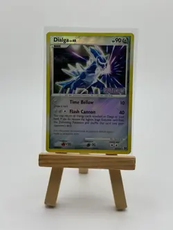 Pokemon TCG 2008 Great Encounters Dialga Platinum Reverse Holo 16/106 - Image 1