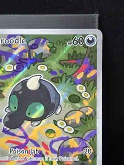 Pokemon Shroodle 149/132 ME01: Mega Evolution Illustration Rare NM-LP - Image 4