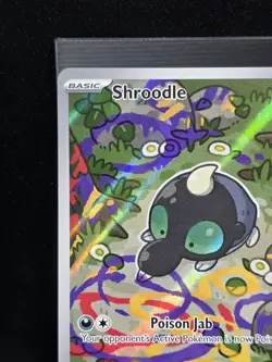 Pokemon Shroodle 149/132 ME01: Mega Evolution Illustration Rare NM-LP - Image 5