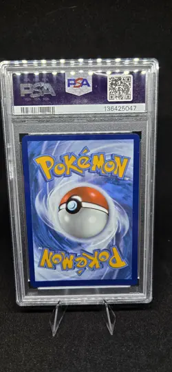 Pokemon Team Rocket's Zapdos 070/182 GameStop Exclusive Promo Holo PSA 9 English - Image 3