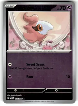 Spritzee 035/088 Common Perfect Order Pokemon Reverse Holo Near Mint - Image 1