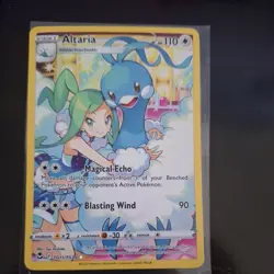 💎 Pokemon Illustration Altaria Holo Ultra Rare TG11/TG30 NM💎 - Image 1