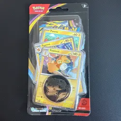 Pokemon TCG Chaos Rising Single Pack Booster Blister - Pawmi, Pawmo, and Pawmot - Image 1