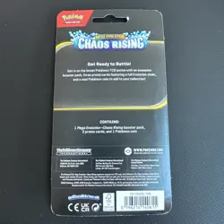 Pokemon TCG Chaos Rising Single Pack Booster Blister - Pawmi, Pawmo, and Pawmot - Image 2