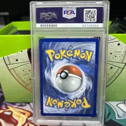 2016 Pokemon Nidoking Holo 45/108 XY Evolutions PSA 8 - Image 2