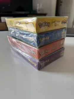 Pokemon Base Set 2 Theme Deck Set New Factory Sealed Vintage TCG Damage - Image 3