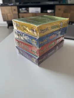 Pokemon Base Set 2 Theme Deck Set New Factory Sealed Vintage TCG Damage - Image 4