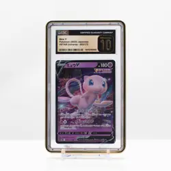 Pokemon Mew V 053/172 Japanese VSTAR Universe 2022 - CGC 10 PRISTINE - Image 1