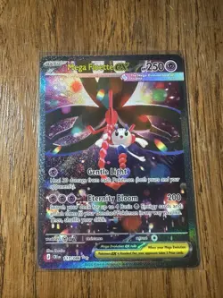 Pokemon TCG - Mega Floette EX 117/086 SIR - Chaos Rising MINT - FRESH PULL - Image 1
