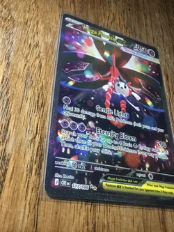 Pokemon TCG - Mega Floette EX 117/086 SIR - Chaos Rising MINT - FRESH PULL - Image 2