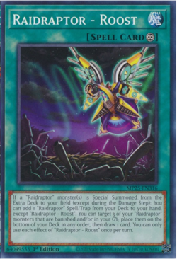 Yugioh - Raidraptor - Roost - MP25-EN316 - Common - NM/M - Image 1