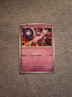 Mewtwo ⭐Stellar Crown⭐ Uncommon Pokemon Card 059/142 NEAR MINT 🔥 - Image 1