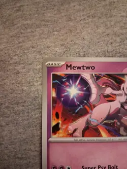 Mewtwo ⭐Stellar Crown⭐ Uncommon Pokemon Card 059/142 NEAR MINT 🔥 - Image 2