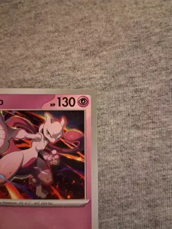 Mewtwo ⭐Stellar Crown⭐ Uncommon Pokemon Card 059/142 NEAR MINT 🔥 - Image 3
