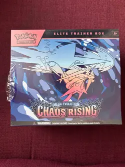 Pokemon TCG Chaos Rising Elite Trainer Box ETB ✅ BRAND NEW FACTORY SEALED ✅ - Image 1