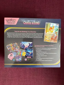 Pokemon TCG Chaos Rising Elite Trainer Box ETB ✅ BRAND NEW FACTORY SEALED ✅ - Image 3