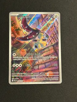 Pokemon TCG - Mawile 246/217 Ascended Heroes Illustration Rare NM - Image 1
