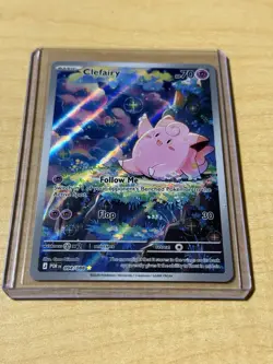 Clefairy 094/088 (IR) Pokemon Perfect Order -TCG- DAY1 Protection With Ultrapros - Image 1