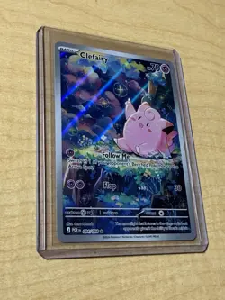 Clefairy 094/088 (IR) Pokemon Perfect Order -TCG- DAY1 Protection With Ultrapros - Image 3