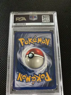 Charizard Base Set Holo 4/102 PSA 2 Graded English 1999 Pokemon TCG - Image 3