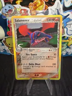 Salamence 14/113 - Holo - Delta Species - Pokemon TCG - VLP/NM - Image 1