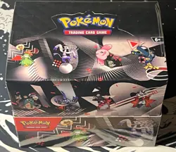 Pokemon TCG Black Bolt & White Flare Unova Mini Tin Display - Factory Sealed - Image 1