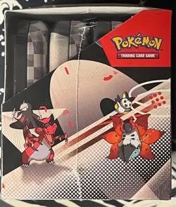Pokemon TCG Black Bolt & White Flare Unova Mini Tin Display - Factory Sealed - Image 5