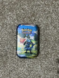 Pokemon TCG Ascended Heroes Riolu & Darumaka Mini Tin | New & Sealed ✅ - Image 1