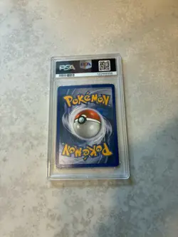 2002 POKEMON LEGENDARY COLLECTION #51 MACHOKE-REVERSE FOIL PSA 5 - Image 2