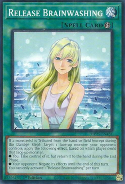 Yugioh - Release Brainwashing - MP25-EN431 - Common - NM/M - Image 1