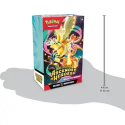 Pokemon Mega Evolution ASCENDED HEROES BOOSTER BUNDLE BOX - Image 4