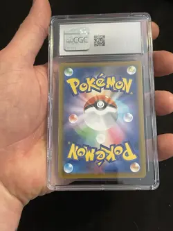 Pokemon Seismitoad Art Rare Holo 109/086 SV11B Black Bolt CGC Gem mint 10 JPN - Image 3