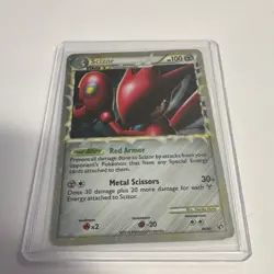 Pokemon TCG Scizor Prime Undaunted 84/90 Holo Ultra Rare 100HP English - Image 2