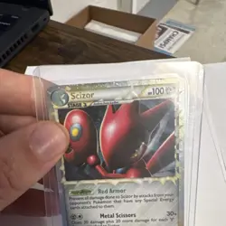 Pokemon TCG Scizor Prime Undaunted 84/90 Holo Ultra Rare 100HP English - Image 4