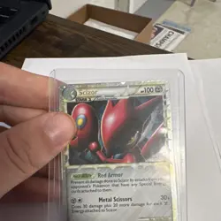 Pokemon TCG Scizor Prime Undaunted 84/90 Holo Ultra Rare 100HP English - Image 5