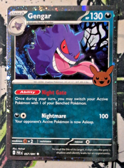 Gengar 057/091 Pokemon Trick or Trade - Image 1