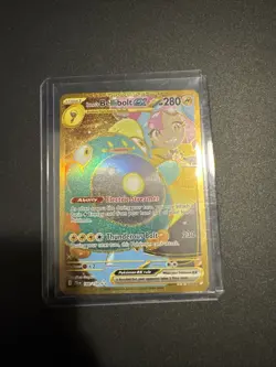 Iono's Bellibolt ex Hyper Rare Pokemon TCG Journey Together 188/159 - Image 1